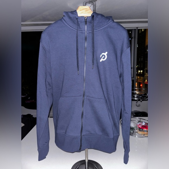 Peloton Unisex Original Fleece Full Zip Hoodie - Picture 6 of 10